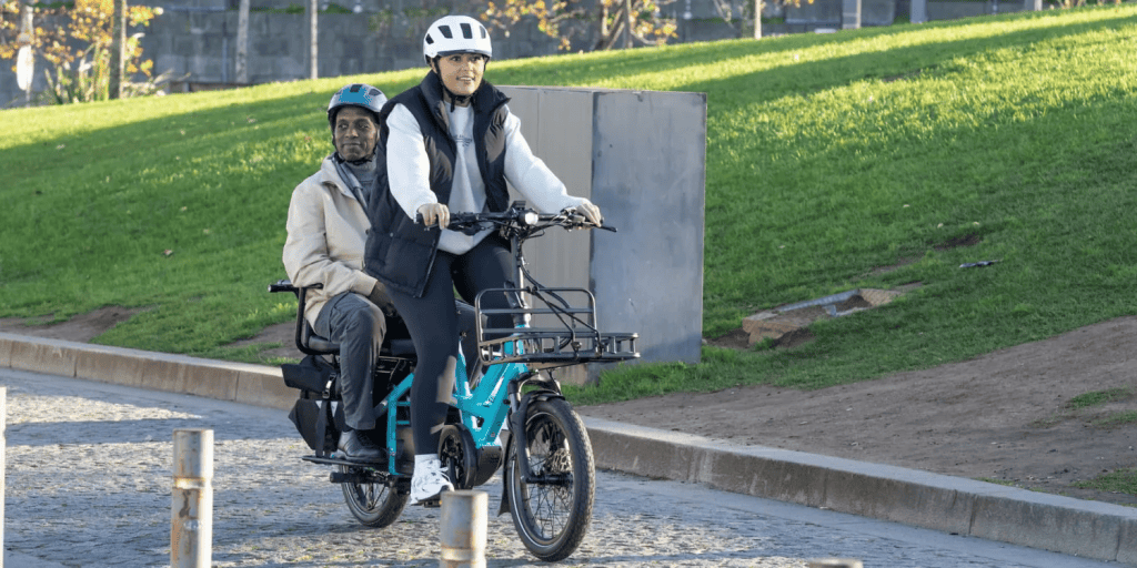 Bicicleta elétrica Tern