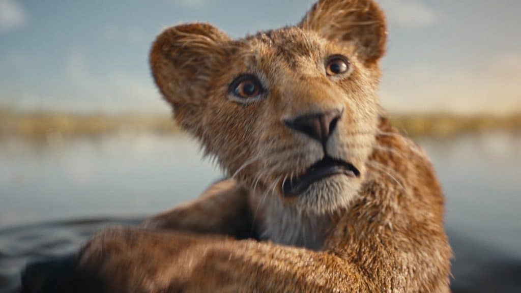 leão mufasa