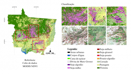 Geoprocessamento de imagem de pesqusia sobre IA e solo.