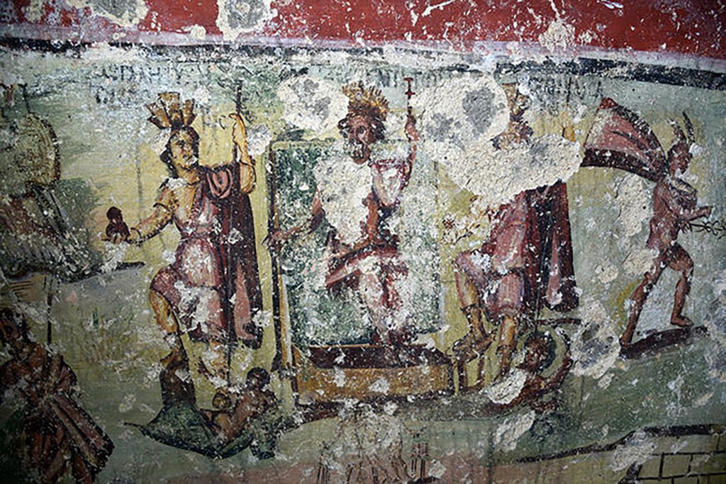 Afrescos romanos