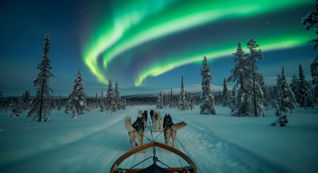 Aurora Boreal.