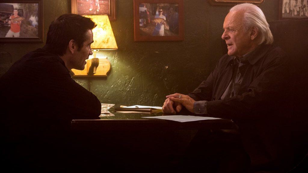 anthony hopkins em Presságios de um Crime (Solace, 2015)