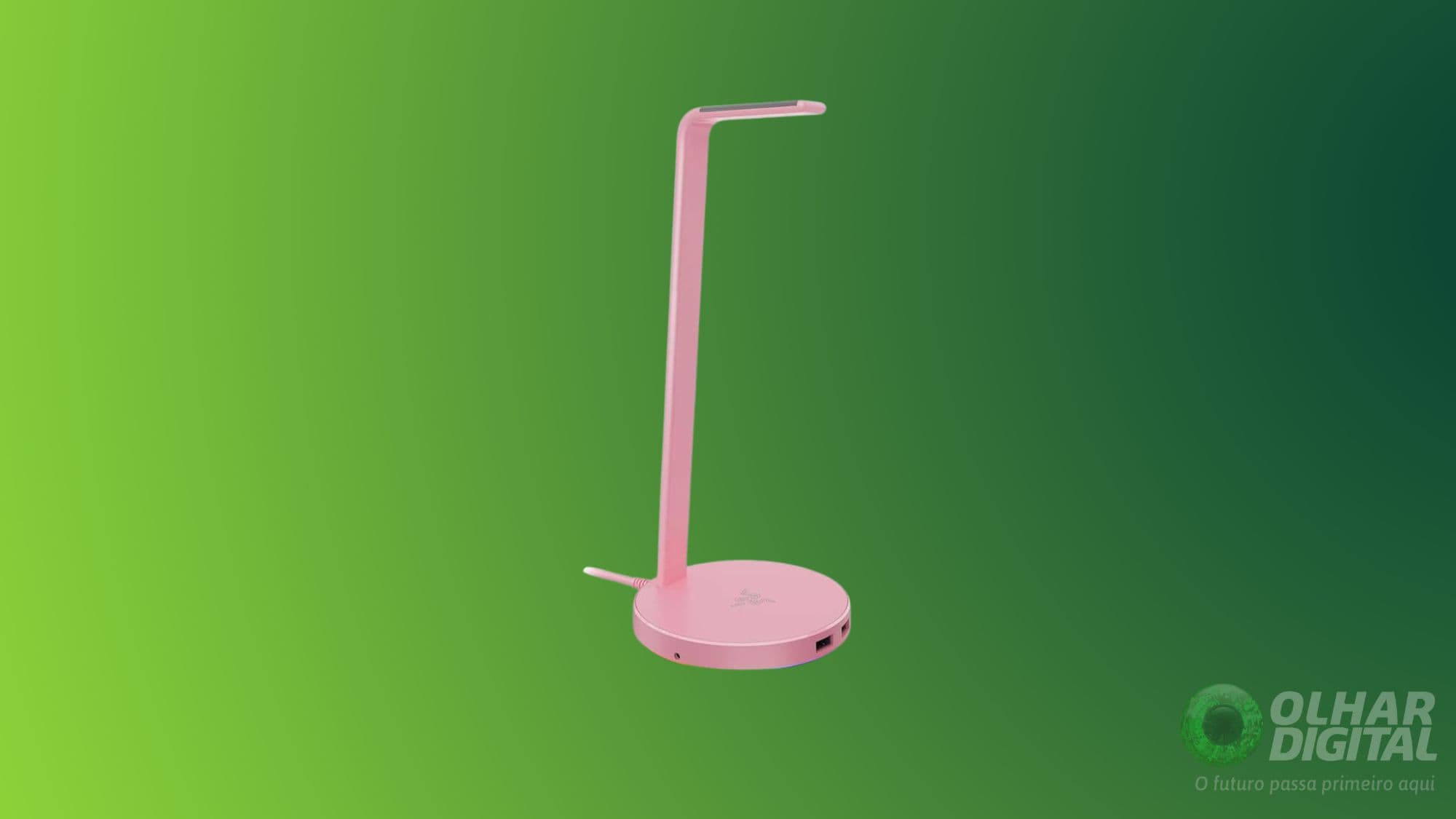 Suporte de fone de ouvido Razer