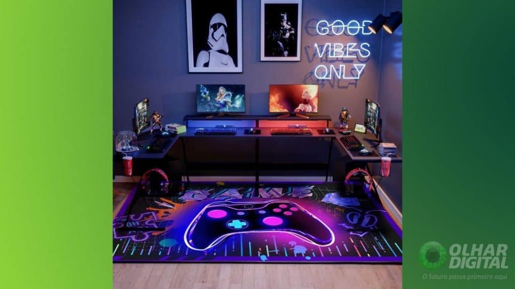 Tapete gamer
