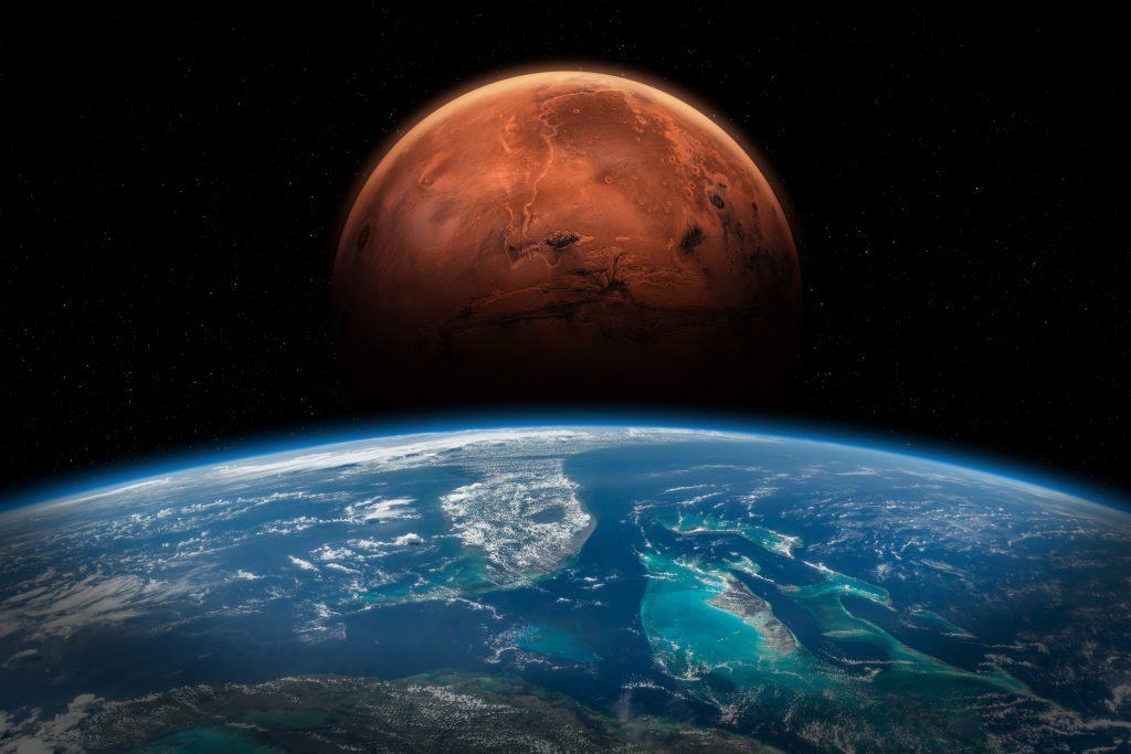 Terra e Marte