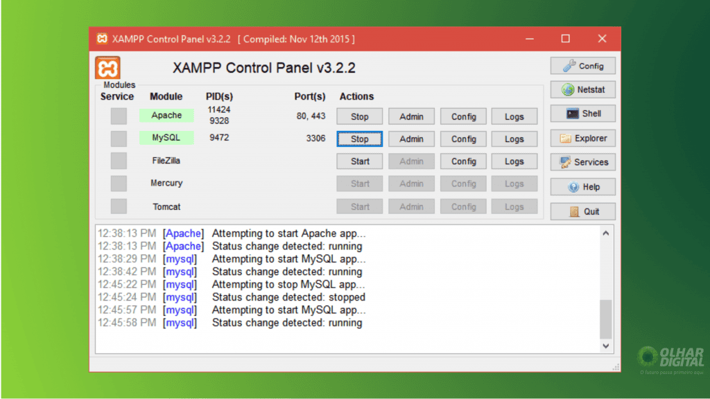 xampp