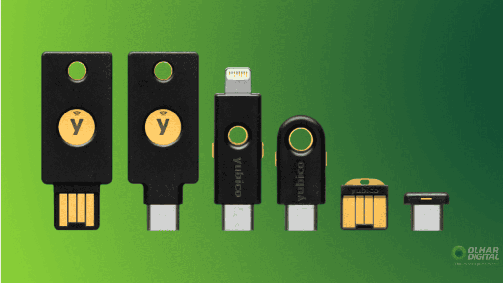 Pendrive Yubi Key