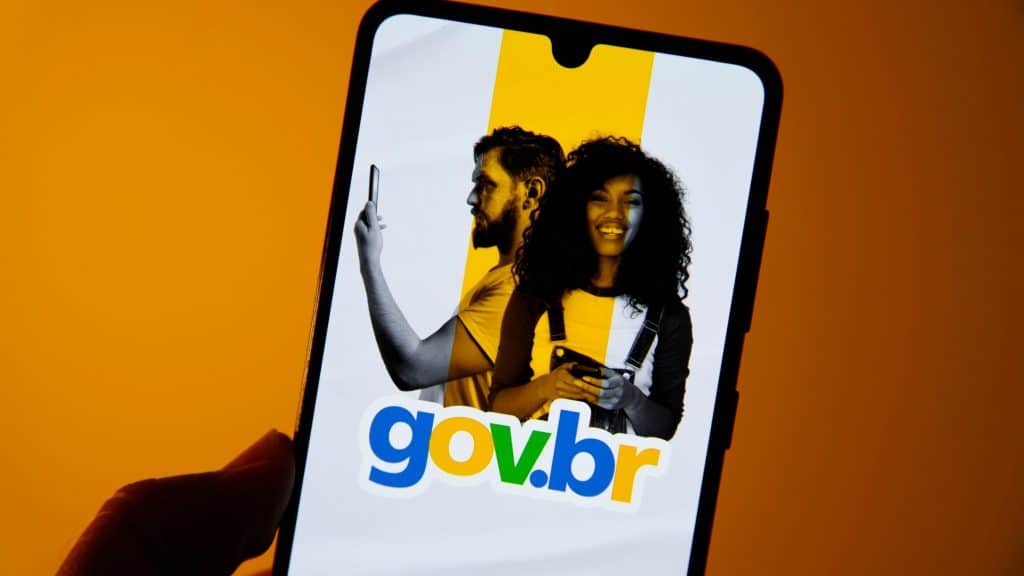 Aplicativo do "gov.br"