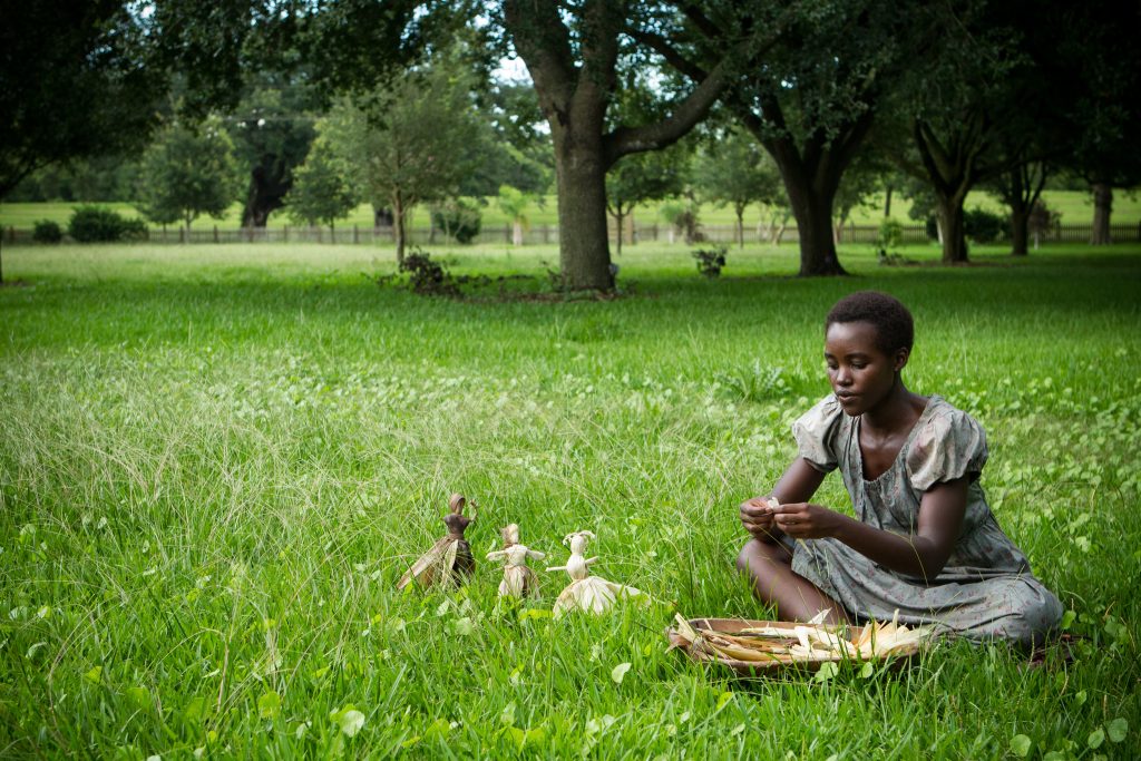 Lupita Nyong'o em “12 Anos de Escravidão” (2013)