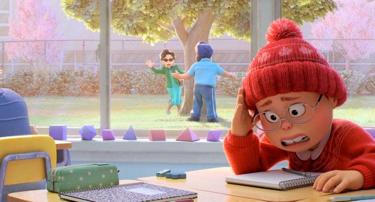 'Red: Crescer é Uma Fera': menina vira panda vermelho gigante no primeiro teaser. Imagem: Pixar/Divulgação