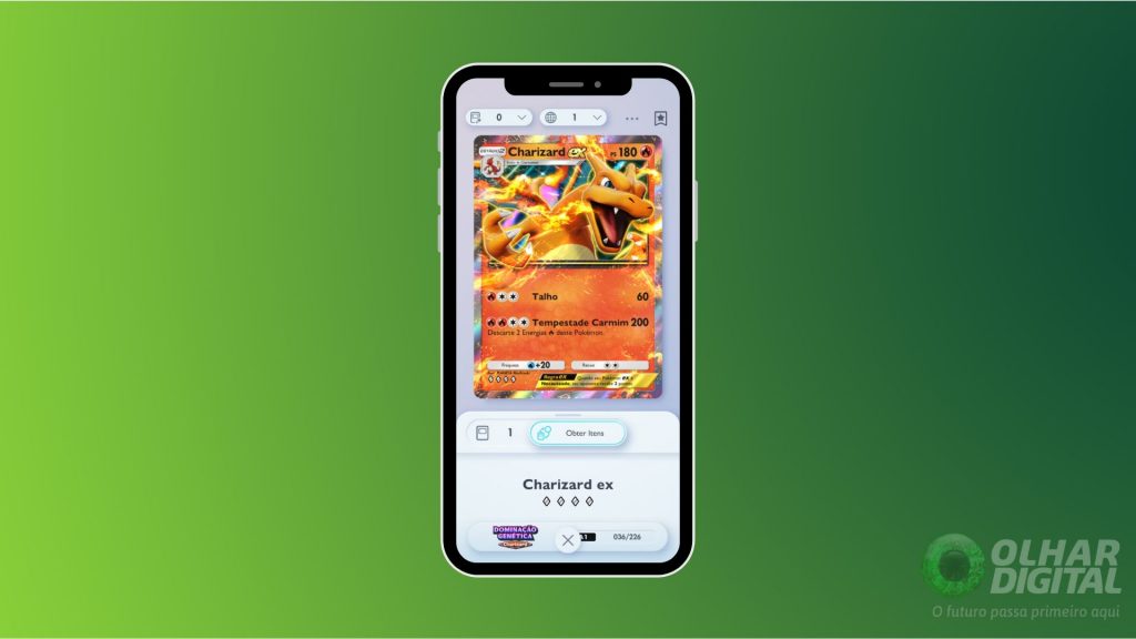 Charizard ex Pokemón