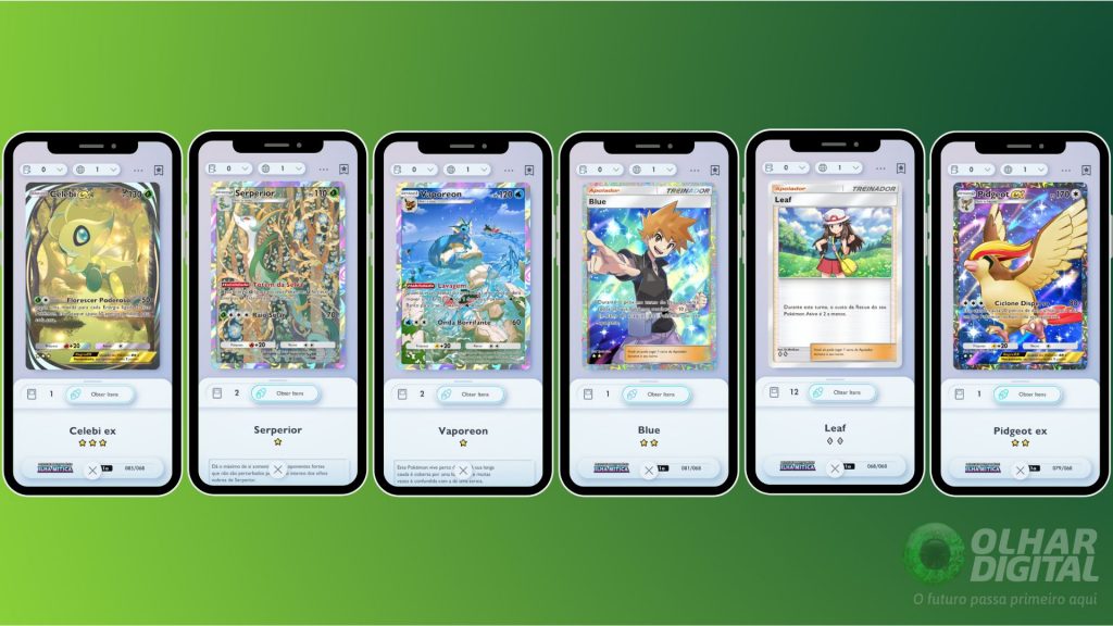 Deck Celebi Ex (Controle Verde) Pokémon