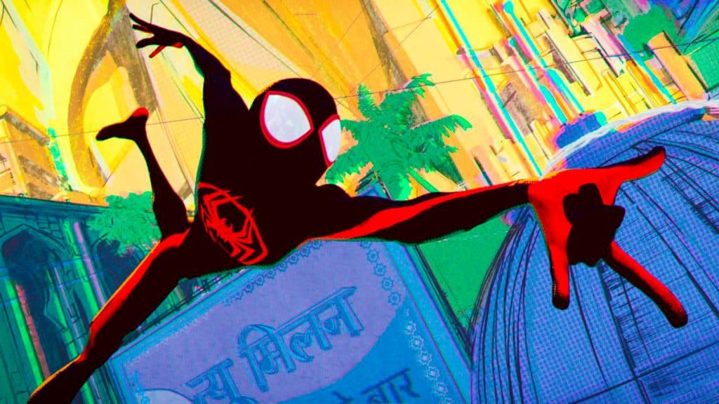 Pôster do filme Aranhaverso 2