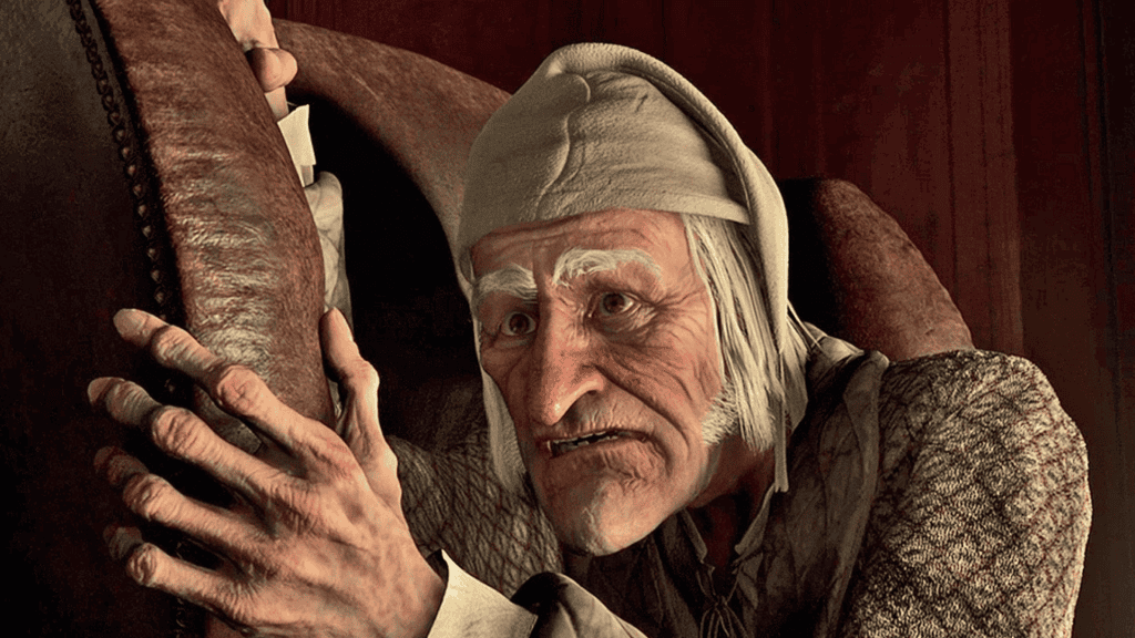 Cena de "Os Fantasmas de Scrooge"