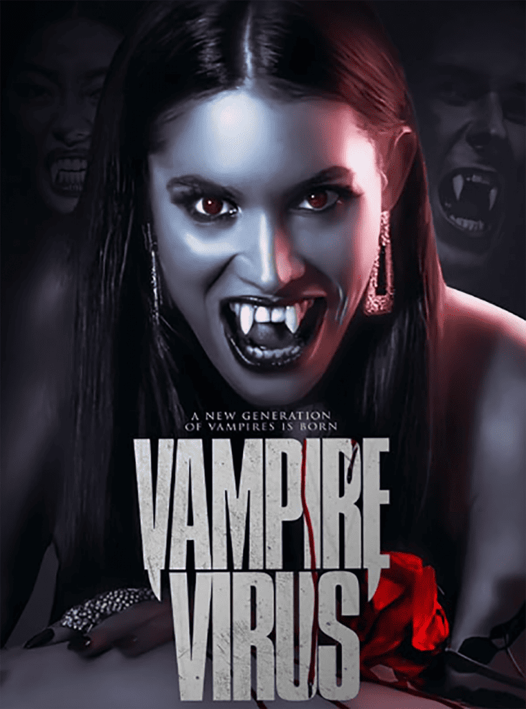 Cartaz do filme Vampire Virus