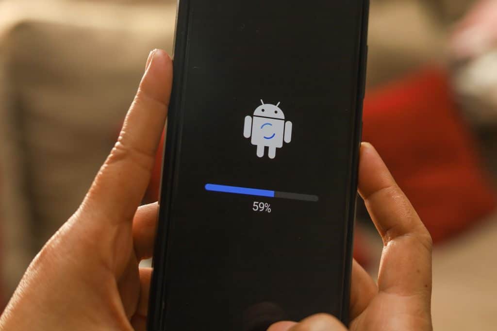 Android em atualização