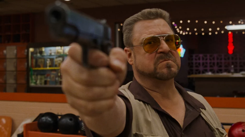 John Goodman em “O Grande Lebowski” (1998)