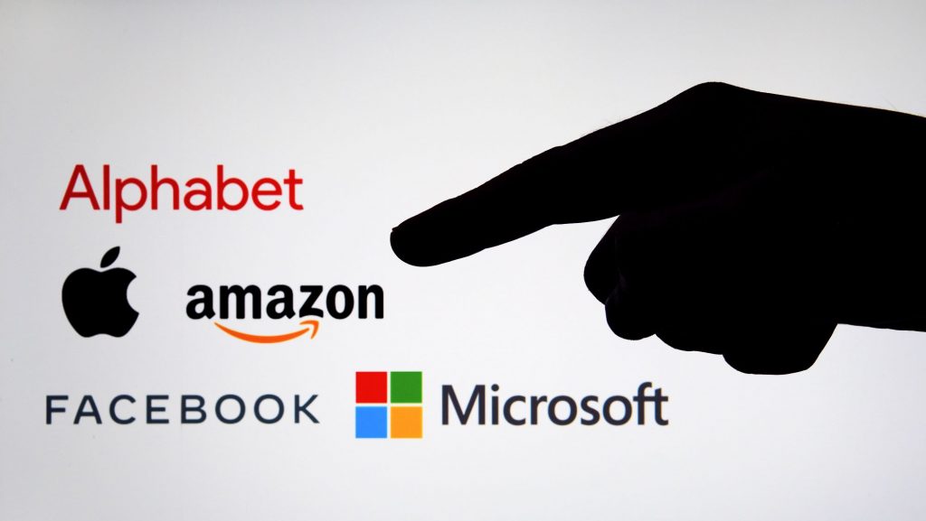 Logos de big techs