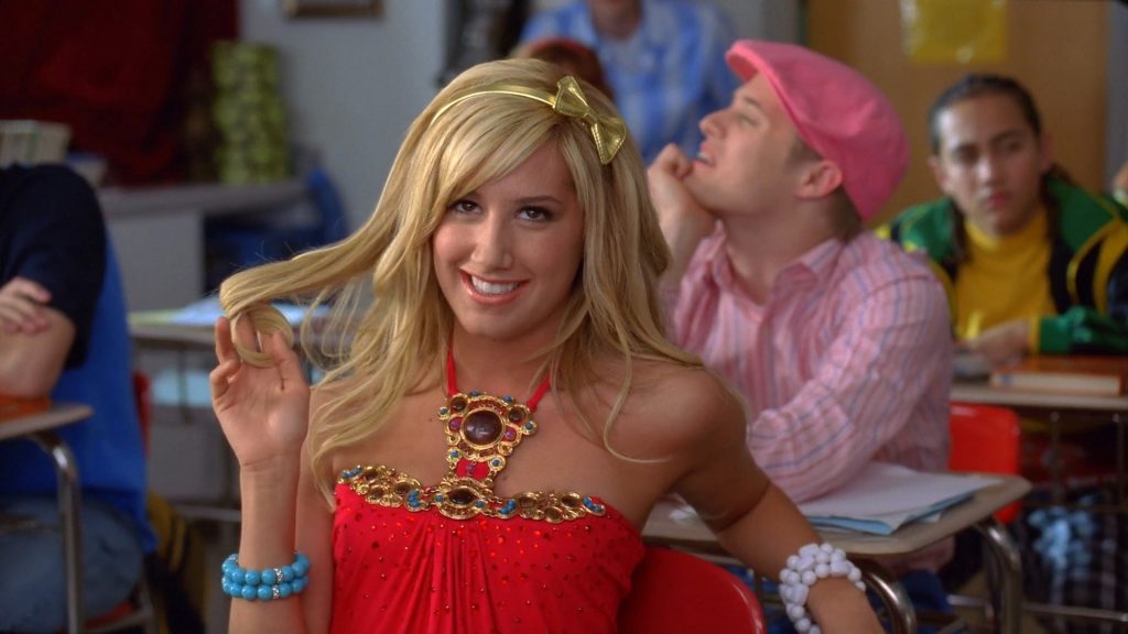 Sharpay Evans - trilogia High School Musical