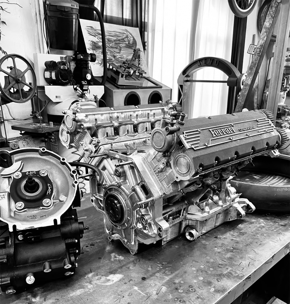 Motor de Ferrari F355