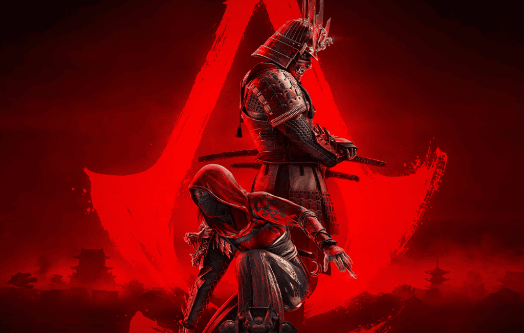 Os dois protagonistas de assassin's creed shadows