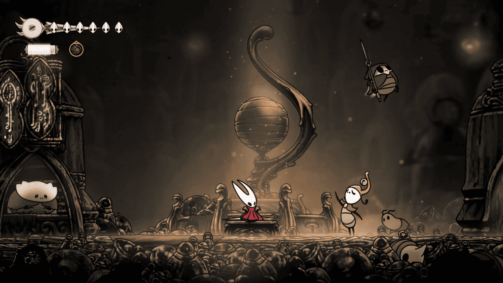 hollow knight silksong