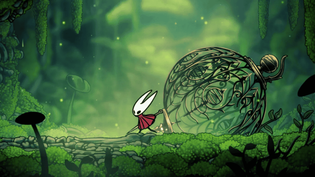 hollow knight silksong