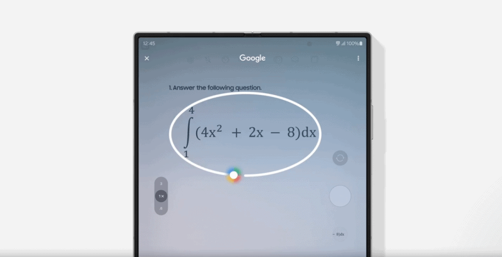 Circule e encontre One UI 7 Samsung