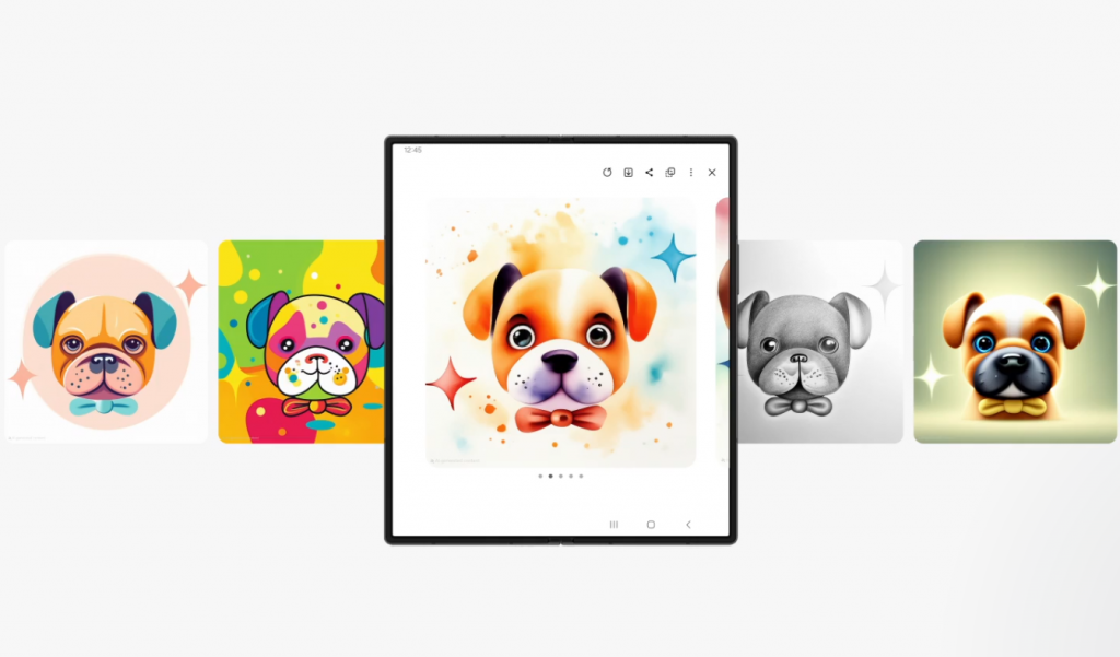 Esboço e Inteligência Artificial One UI 7 Samsung