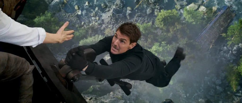 Tom Cruise em Missão: Impossível – Acerto De Contas Parte 1 (Imagem: divulgação/Paramount)