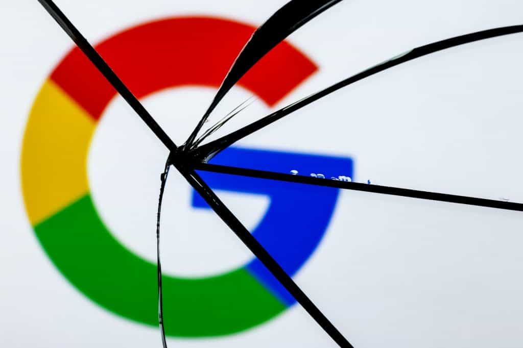 google quebrado