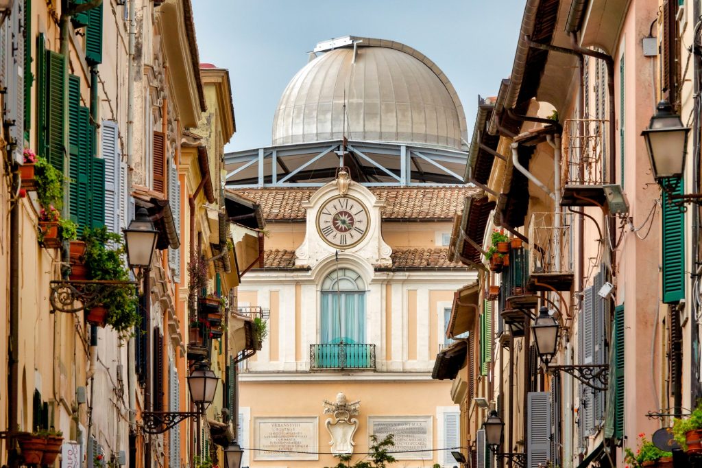 observatório do vaticano