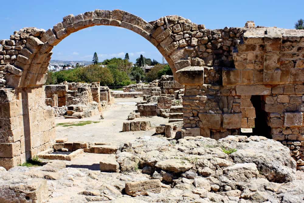 Ruínas arqueologia.