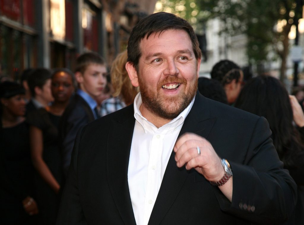 Nick Frost