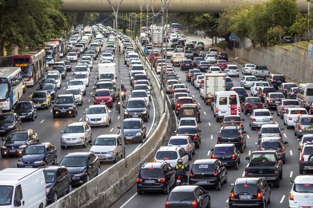 Trânsito em São Paulo