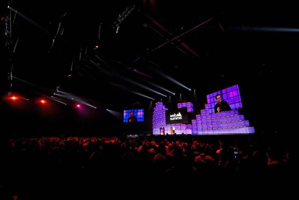 Web Summit Rio. Imagem: Divulgação/Web Summit Rio