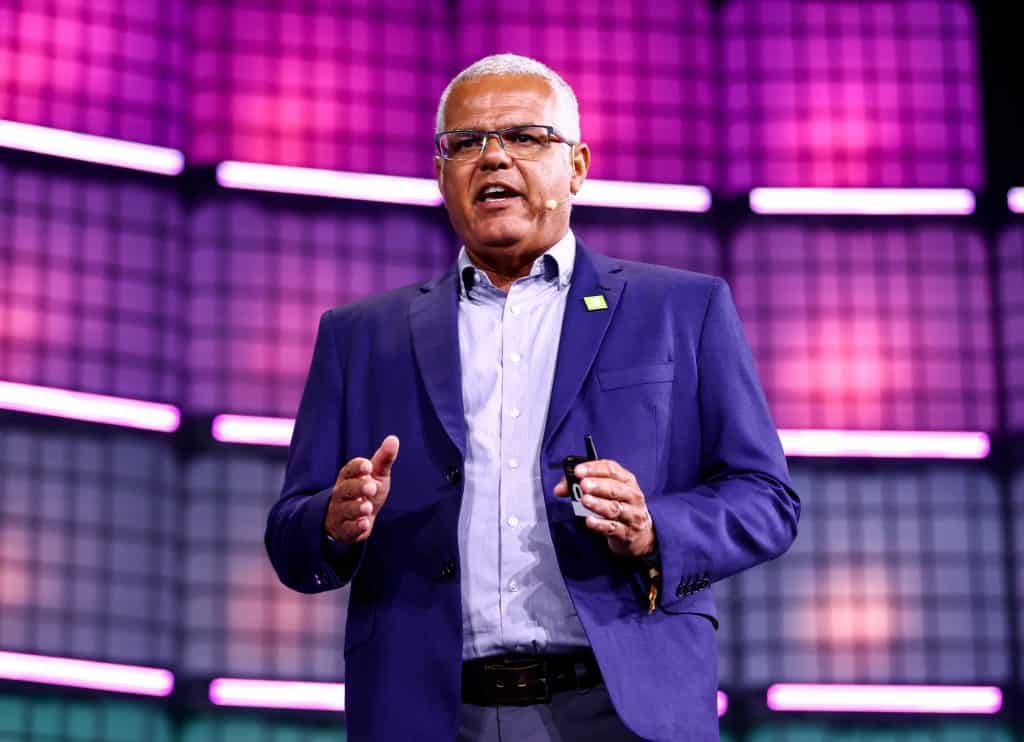 Marcio Aguiar, diretor executivo da Nvidia para a América Latina. Imagem: Divulgação/Web Summit Rio