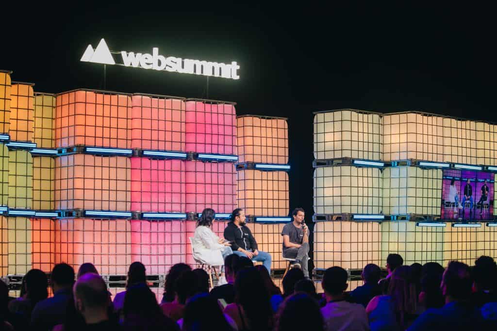 Web Summit Rio. Imagem: Divulgação/Web Summit Rio