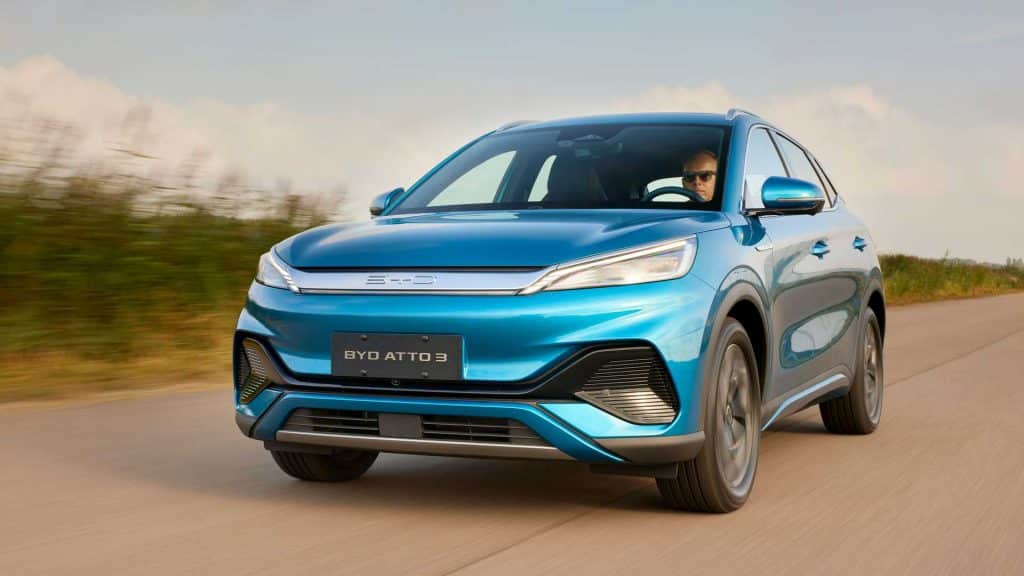 SUV elétrico BYD Yuan Plus
