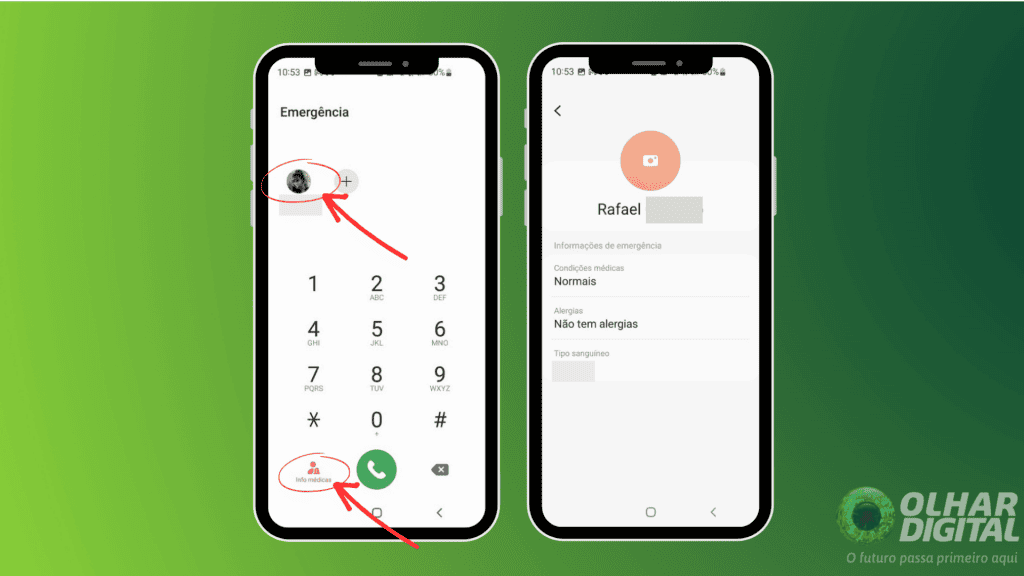 Como acessar informações médicas em tela de bloqueio no Android/Olhar Digital