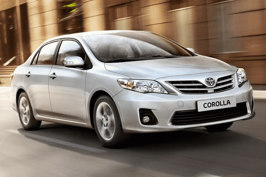 O carro foi lançado em 2014