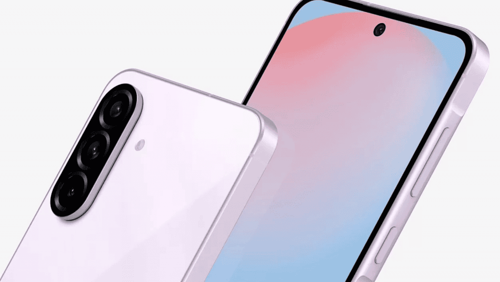 Celular frente e verso