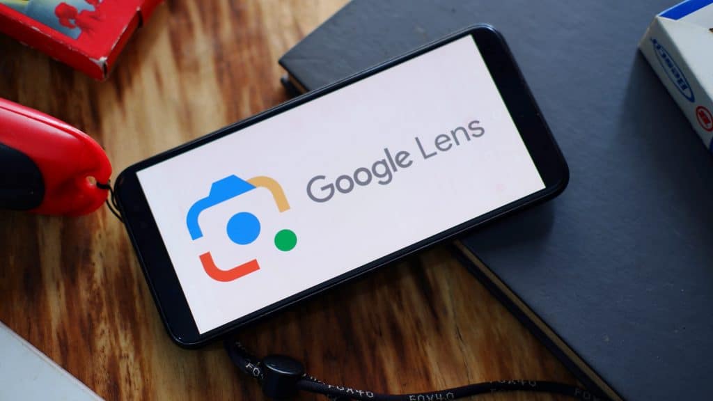 Logo do Google Lens