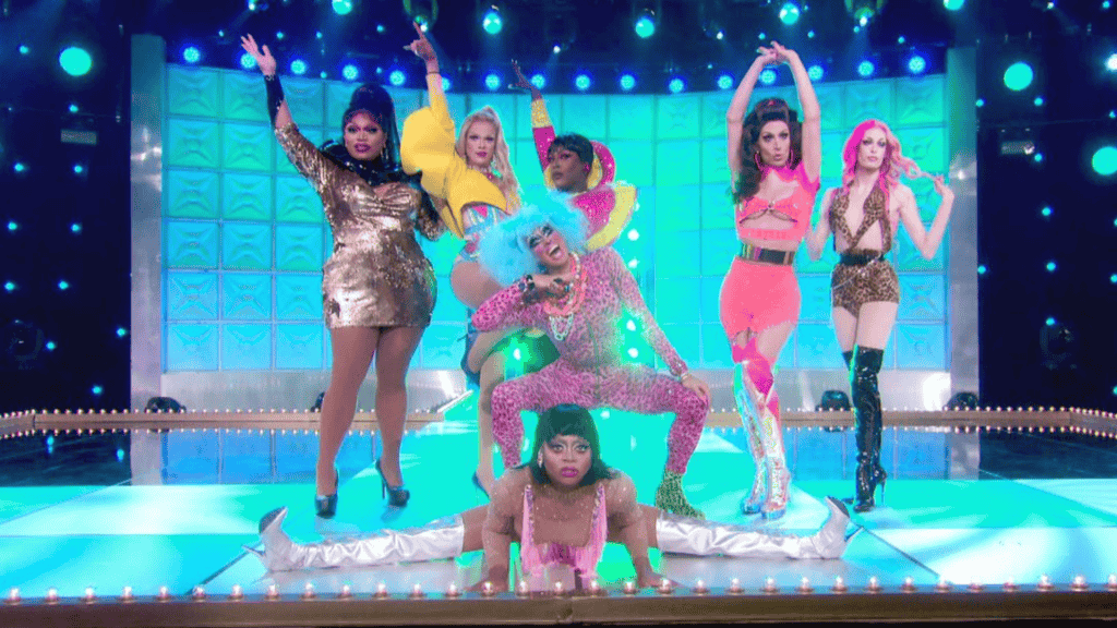 Apresentação da música "I'm That Bitch"