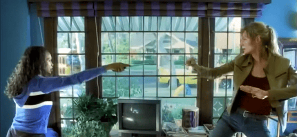 Cena presente no trailer de Kill Bill Vol. 1