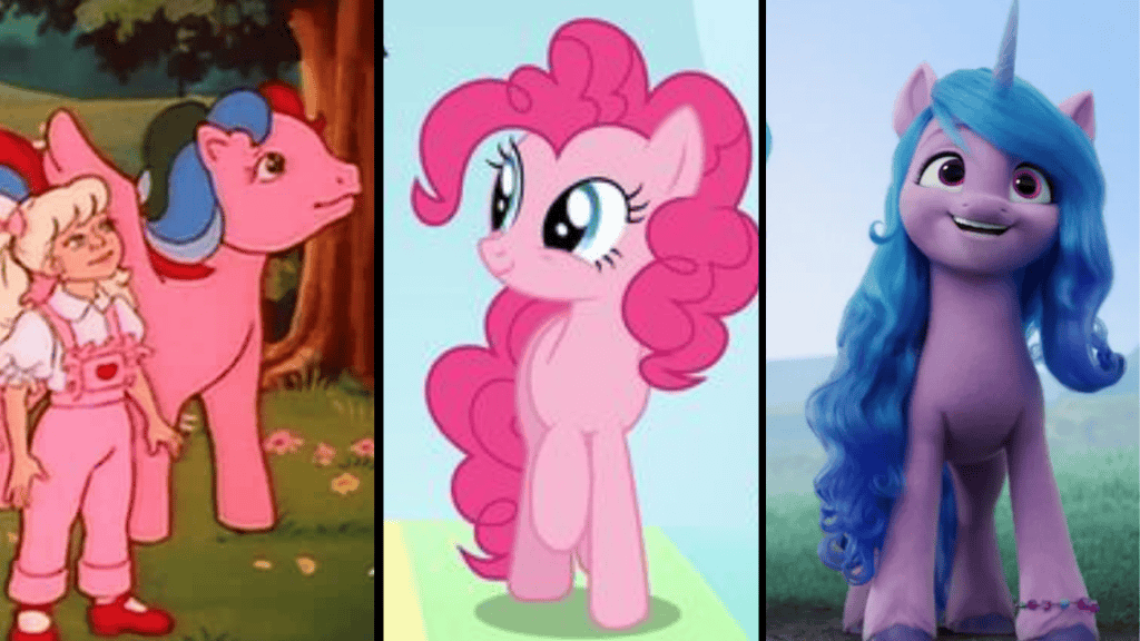 Versões de My Little Pony