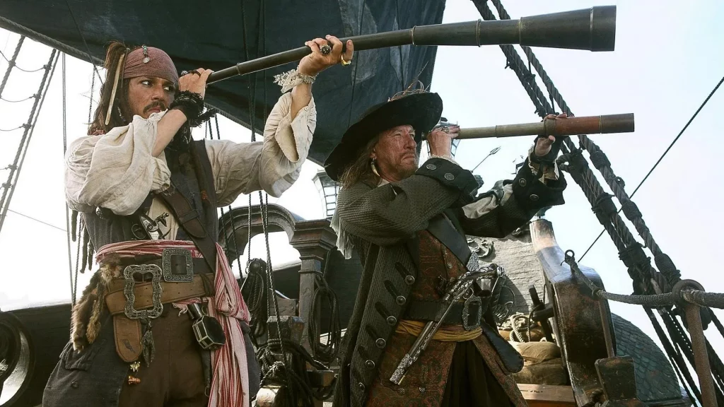 Piratas do Caribe ordem cronológica