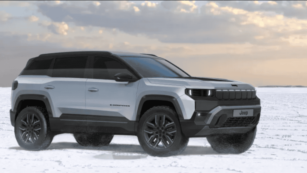 Novo Jeep Compass