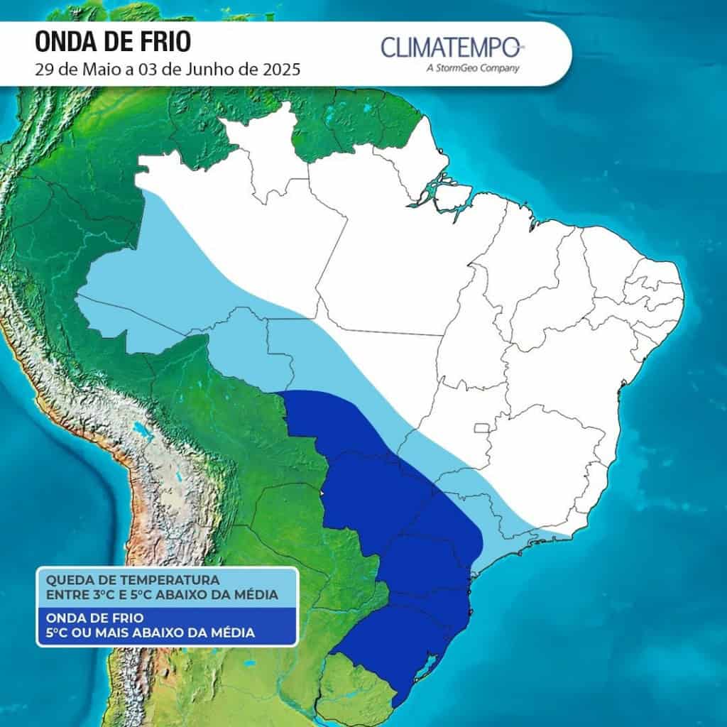 frio e ciclone