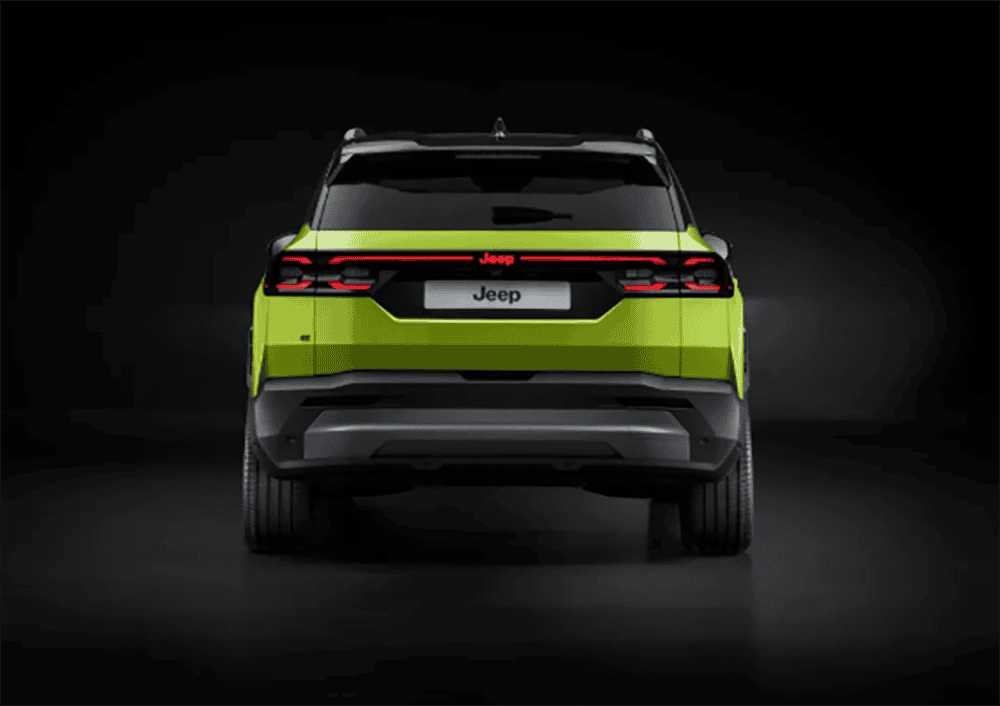 Parte traseira Jeep Compass 2026